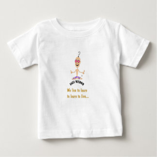 Camiseta De Bebé potenciación de la sabiduría
