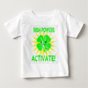 Camiseta De Bebé Potencias irlandesas activan DS