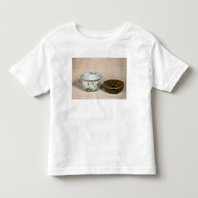Camiseta De Bebé Potes bicamerales (Anverso)