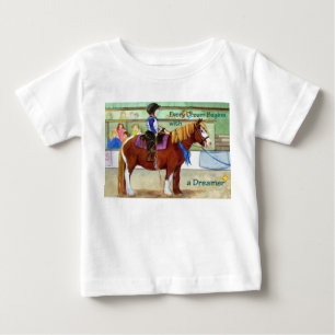 Camiseta De Bebé Potro de Blue Ribbon