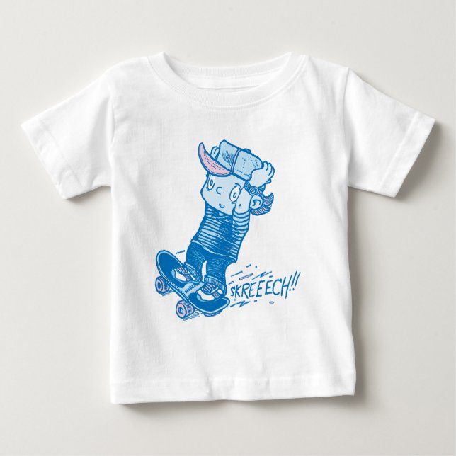 Camiseta De Bebé ¡Powerslide! (Anverso)