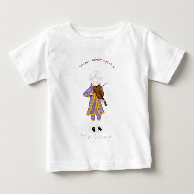 Camiseta De Bebé Practice Maintains Perfect Tee (Anverso)