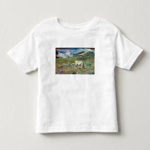 Camiseta De Bebé Prados en primavera
