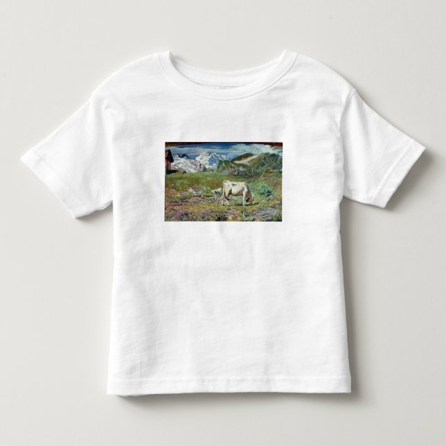 Camiseta De Bebé Prados en primavera (Anverso)