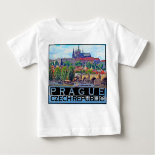 Camiseta De Bebé Praga