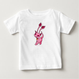 Camiseta De Bebé Prancing pink Aisha