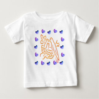 Camiseta De Bebé PrayerHandsBabyTShirt
