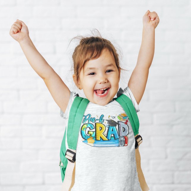 Camiseta De Bebé Pre K Grad 2026 (Subido por el creador)