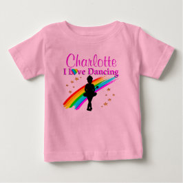 CAMISETA DE BEBÉ PRECIOSA BALLERINA TUTU PERSONALIZADA