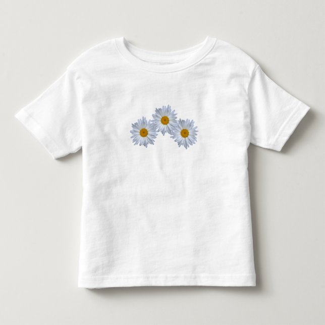 Camiseta De Bebé Preciosas Pequeñas Daisy’s (Anverso)