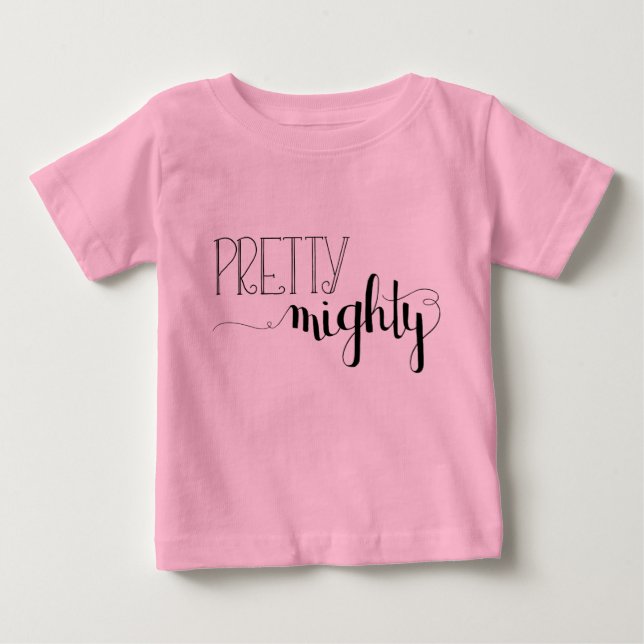 Camiseta De Bebé Precioso Tutú de Bebé (Anverso)