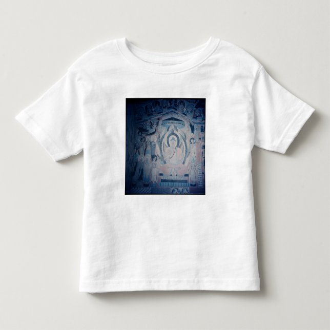 Camiseta De Bebé Predicación de Shakyamuni Buda (Anverso)