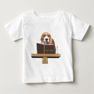 Camiseta De Bebé Predicador de perros