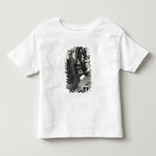 Camiseta De Bebé Predicando Anne Hutchinson en su casa en Boston