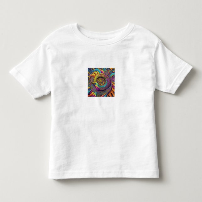 Camiseta De Bebé Preen y Play T-Shirt. (Anverso)