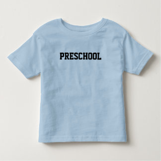 CAMISETA DE BEBÉ PREESCOLAR