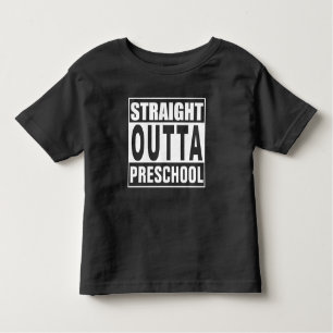 Camiseta De Bebé Preescolar recto de Outta