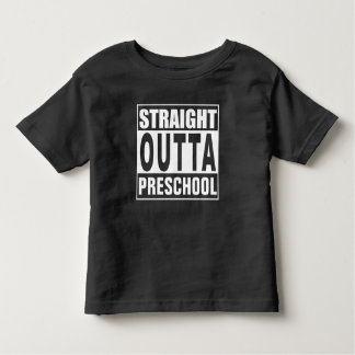 Camiseta De Bebé Preescolar recto de Outta