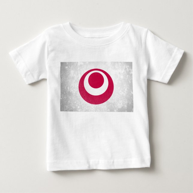 Camiseta De Bebé Prefectura de Okinawa (Anverso)