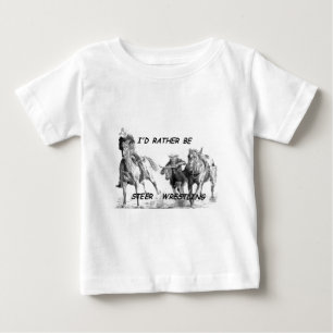 Camiseta De Bebé Preferiría Estar Liderando La Lucha