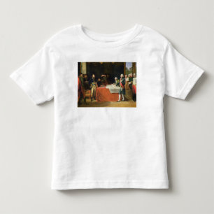 Camiseta De Bebé Preliminares de la paz firmada en Leoben