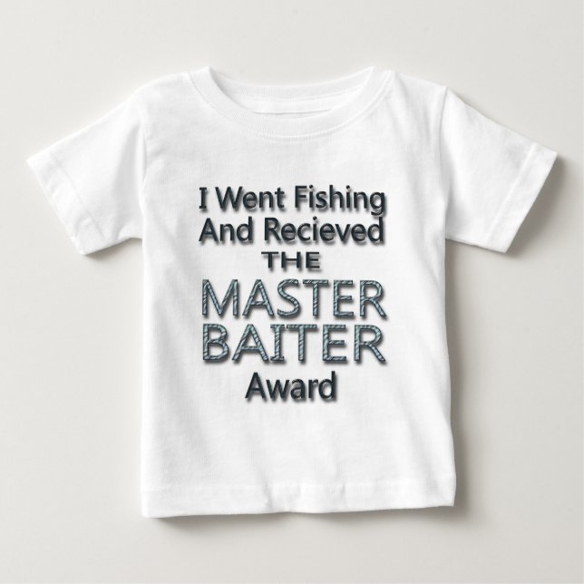 Camiseta De Bebé Premio principal de Baiter (Anverso)