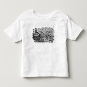 Camiseta De Bebé Prensa francesa, 1642