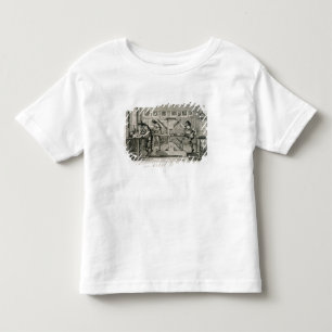 Camiseta De Bebé Prensa francesa, 1642 (grabado)