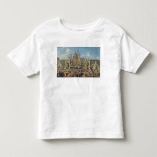 Camiseta De Bebé Preparación para la exhibición 2 del fuego
