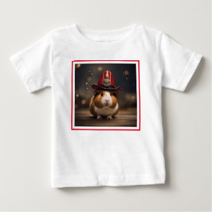 Camiseta De Bebé Preparado para el rescate: Cerdo de Guinea en el G