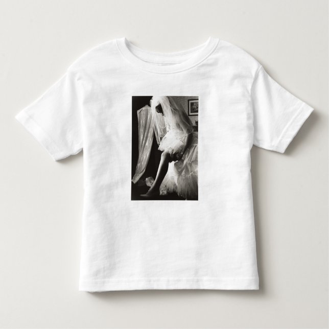 Camiseta De Bebé <Preparing> por Kim Koza (Anverso)