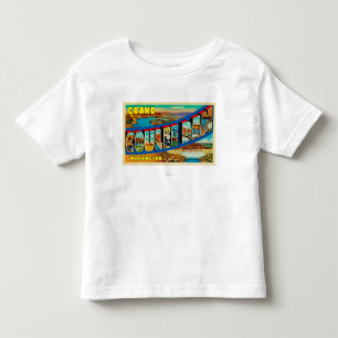 Camiseta De Bebé Presa magnífica de Coulee, Washington 2