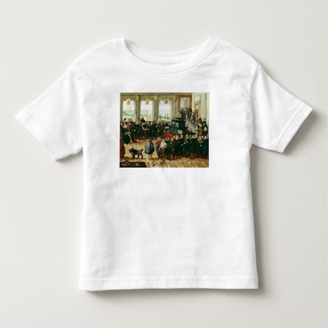 Camiseta De Bebé Presentación a duque Phillip II (Anverso)