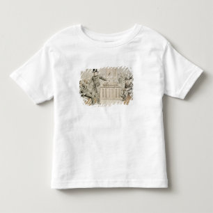 Camiseta De Bebé "Presentación Cartoon del estudio de St Stephen