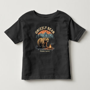 Camiseta De Bebé Preservar y Proteger al Oso Grizzly