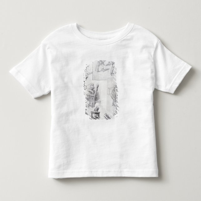 Camiseta De Bebé Presida a los componedores en las calles de (Anverso)