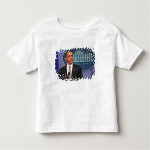 Camiseta De Bebé Presidente Barack Obama hace una invitación