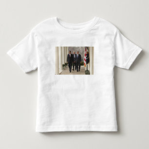 Camiseta De Bebé Presidente Barack Obama y expresidentes