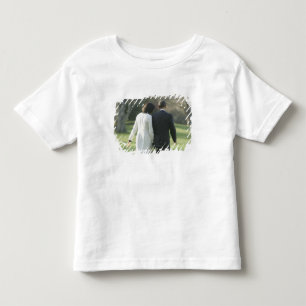 Camiseta De Bebé Presidente Barack Obama y Primera Dama Michelle