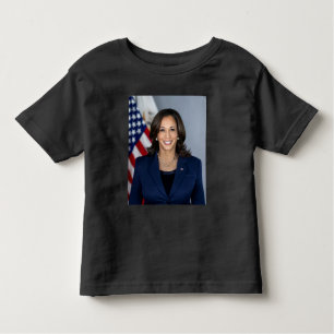 Camiseta De Bebé Presidente Candidato Kamala Harris US 2024