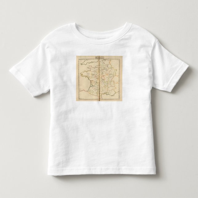 Camiseta De Bebé Presidente de Francia (Anverso)