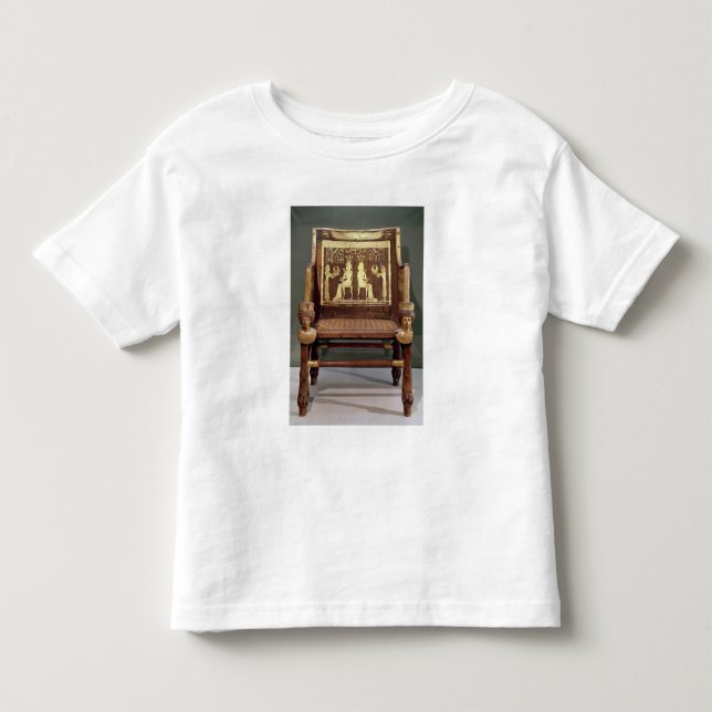 Camiseta De Bebé Presidente de la Princesa Satamun (Anverso)