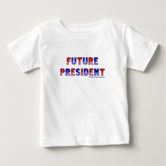 Camiseta De Bebé Presidente futuro