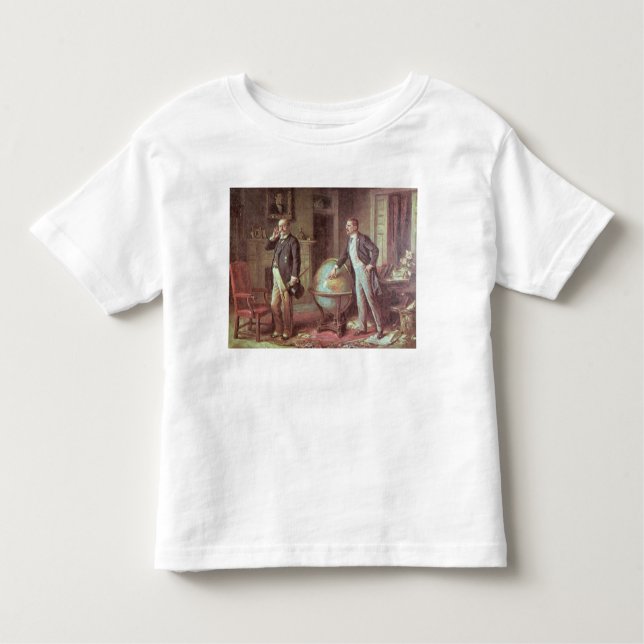 Camiseta De Bebé Presidente Theodore Roosevelt (Anverso)