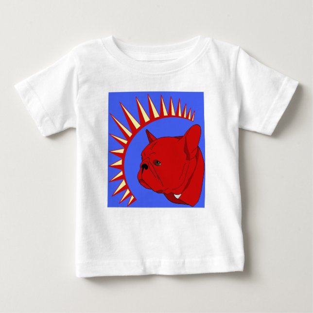 Camiseta De Bebé Presidente Tuck Infant T-Shirt (Anverso)