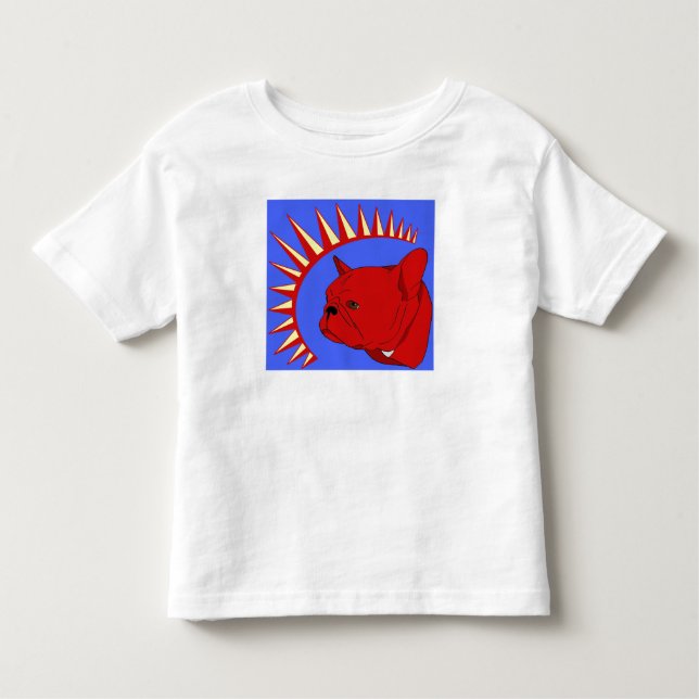 Camiseta De Bebé Presidente Tuck Toddler T (Anverso)