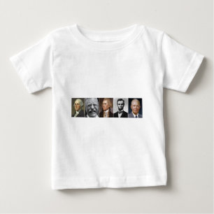Camiseta De Bebé Presidentes de Estados Unidos