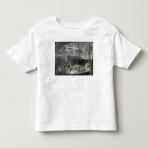 Camiseta De Bebé Presos de transferencia al Conciergerie