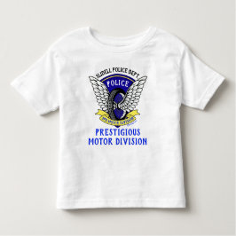 Camiseta De Bebé Prestigioso Motor Toddler