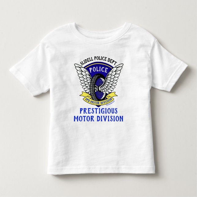 Camiseta De Bebé Prestigioso Motor Toddler (Anverso)